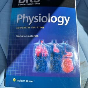 Physiology Textbook - Blue Cover